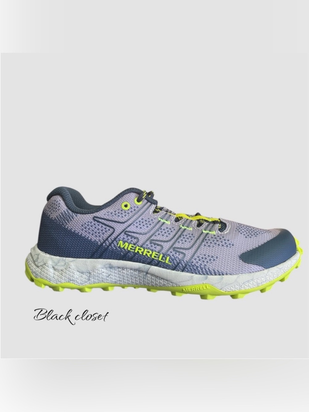 Merrell Trail Running Shoes - Gray and Yellow